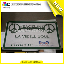 Printed mesh banners, trade show banners